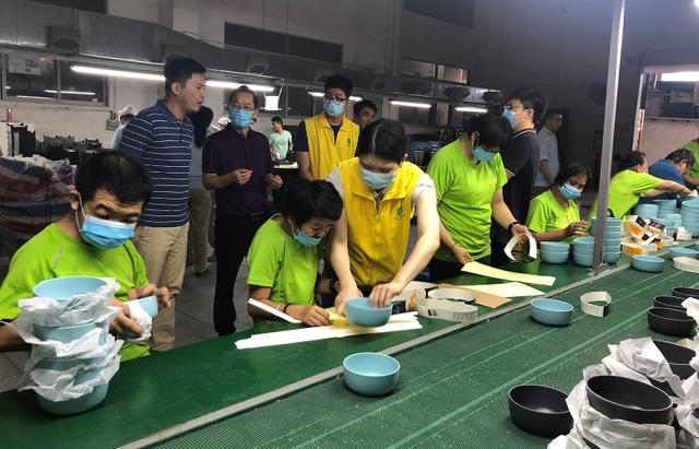 扶殘助殘 東莞橋頭愛心企業為殘疾人提供就業平臺<轉載自